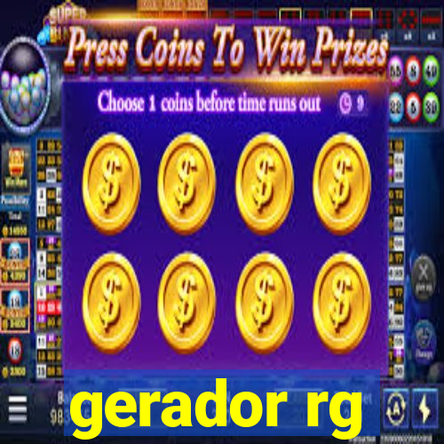 gerador rg